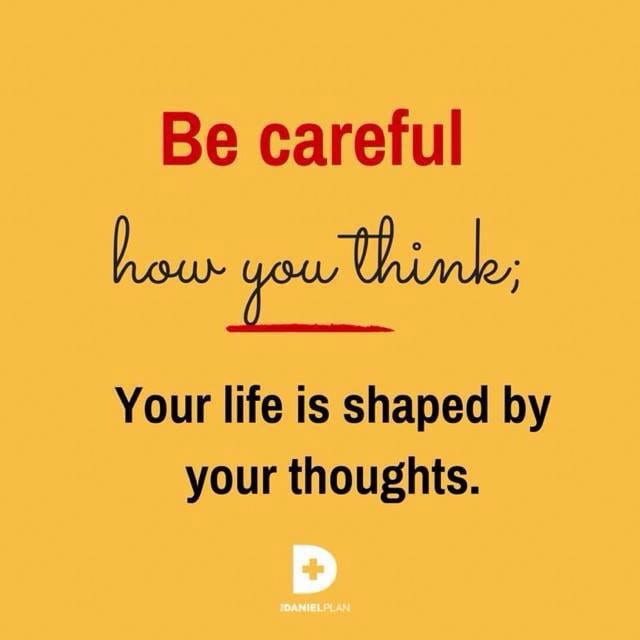 Be Careful What You Think… – School Counsellor Blog